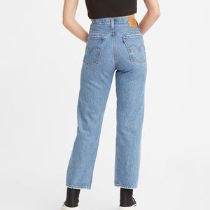 LEVIS WEDGIE STRAIGHT FIT WOMEN'S JEANS, size 28